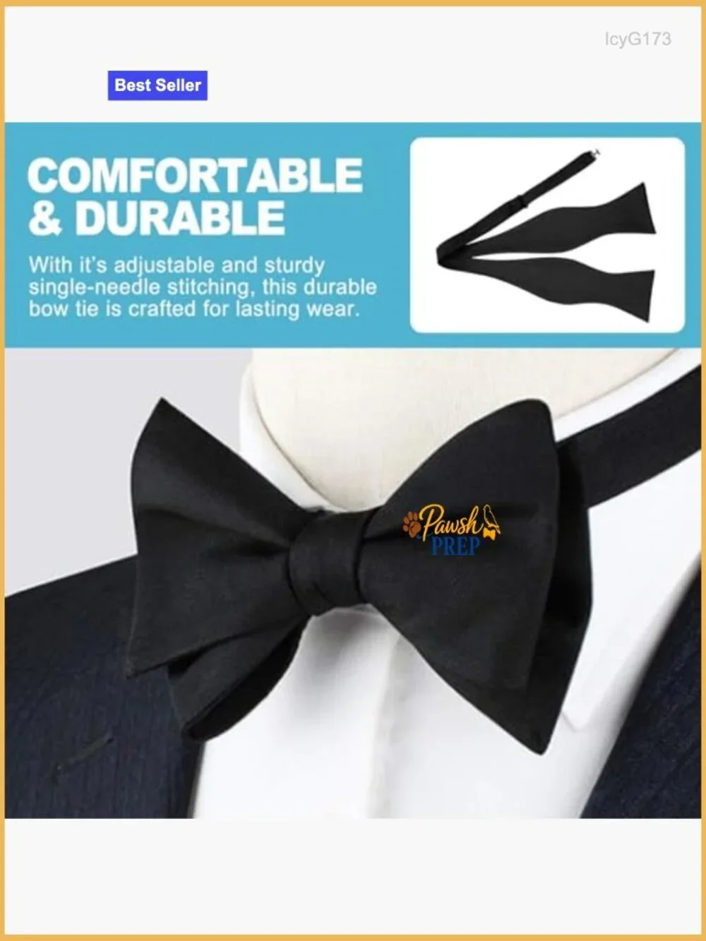Men's Jacquard Woven Self-Tie Bow Tie Formal Neckwear Weddings Tuxedos